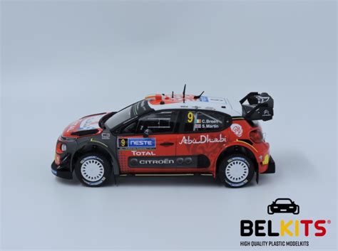 Citroën C3 WRC Rally Finland 2017 BelKits 018