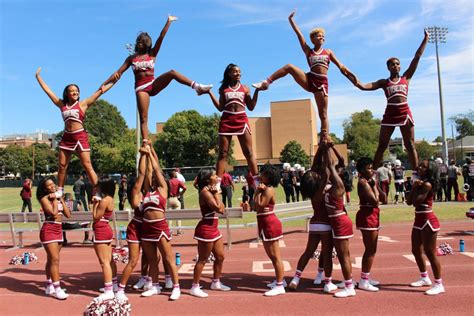 Morehouse cheerleaders embody HBCU pride and sisterhood