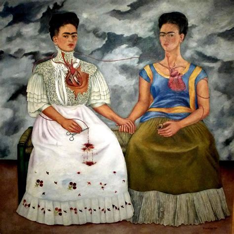 Las dos Fridas, 1939 | Kahlo paintings, Frida kahlo art, Frida kahlo paintings