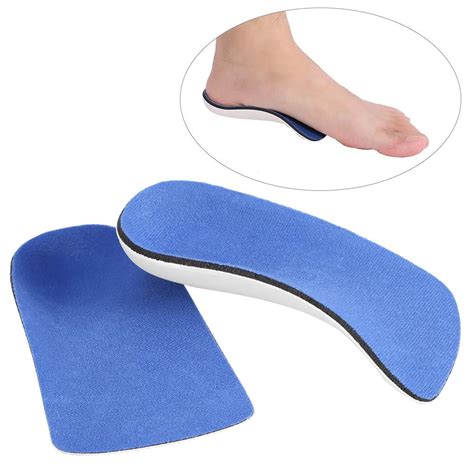 LYUMO Shoe Pads, Arch Support,Men Women Healthy Half EVA Arch Support ...