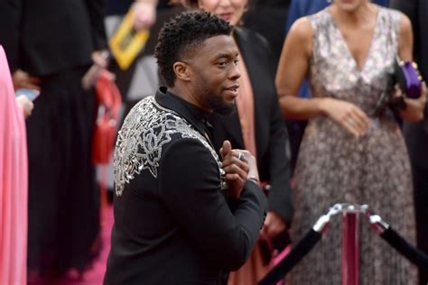 Chadwick Boseman was the king of the Oscars Red Carpet | The FADER