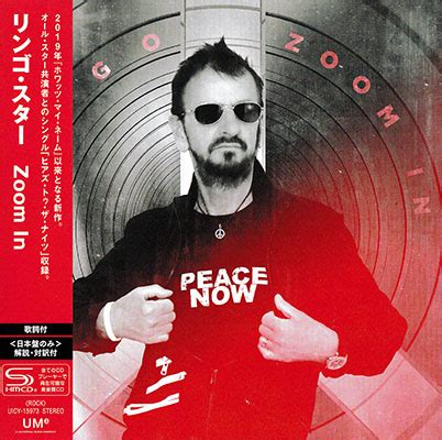 Ringo Starr - Zoom In (2021) [EP] [Japan]