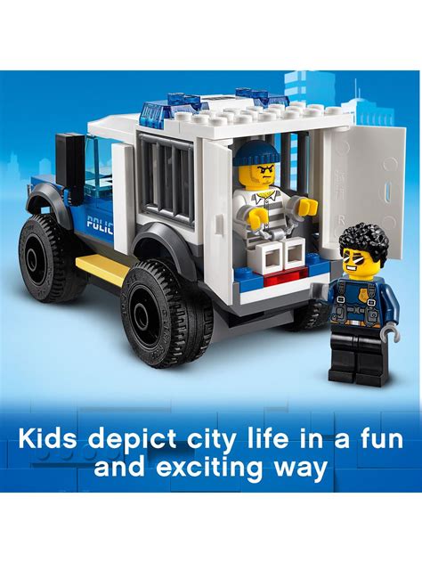 LEGO City 60246 Police Station | Lego city police station, Lego city ...