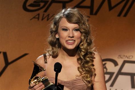 Remember When Taylor Swift Won Her First Grammy Award?