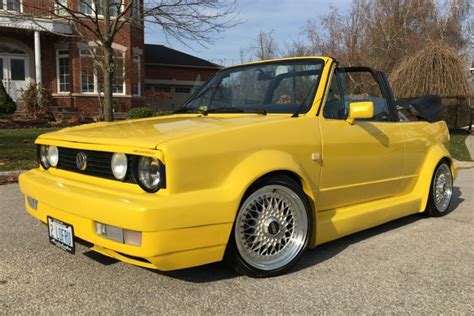 VR6-Powered 1987 Volkswagen Cabriolet 5-Speed for sale on BaT Auctions - closed on January 14 ...