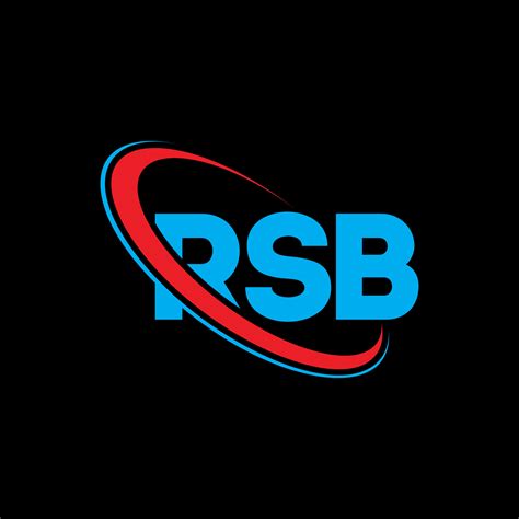 RSB logo. RSB letter. RSB letter logo design. Initials RSB logo linked with circle and uppercase ...