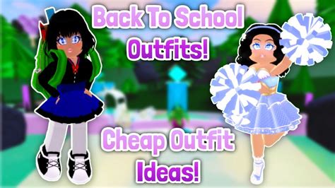 Cozy Royale High Outfits