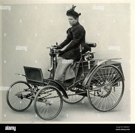 Early Motor Cars - A Benz Car Stock Photo - Alamy