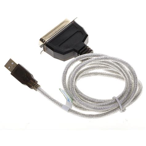 Buy USB 2.0 To Parallel IEEE 1284 36-Pin Printer Adapter Cable PC ...