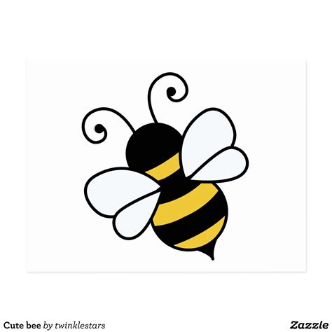 Printable Bee Stencil