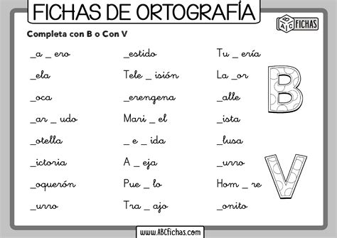 intimidad Raza humana Planta de semillero ejercicios de ortografía con respuestas Robar a ...