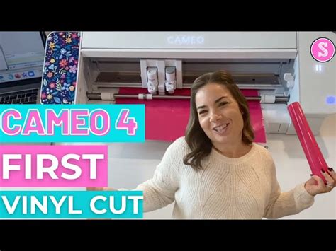 How to Cut Vinyl on the Silhouette Cameo 4 - VCMG