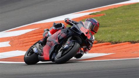 Marc Marquez sets fourth-fastest lap on Ducati debut - motor sports ...