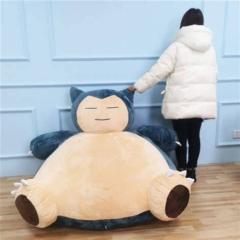 Pokemon Snorlax Bean Bag - Pokemon Store