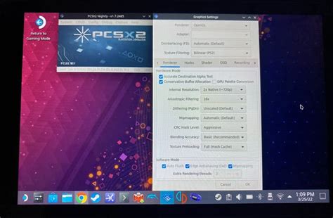 Best PCSX2 Settings for Steam Deck? Jak 2 and God of War issues! : r/SteamDeck