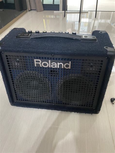 ROLAND speaker/amplifier, Audio, Soundbars, Speakers & Amplifiers on Carousell