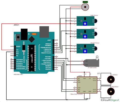 Fire Extinguisher Circuit Diagram