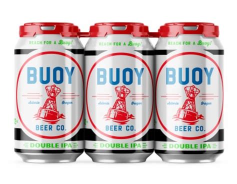 Buoy Beer Co. Double IPA, 6 cans / 12 fl oz - Kroger