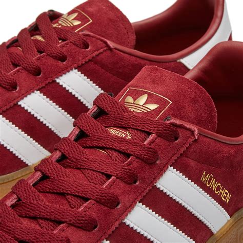 Adidas Munchen Collegiate Burgundy & White | END. (US)