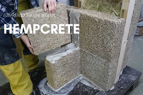 Hempcrete Building Material Is Fire Resistant And Eco-Friendly - Embrace Eco-Living