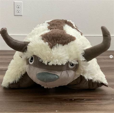 Nickelodeon Avatar the Last Airbender - Appa Pillow Pet in 2022 | Animal pillows, Cute stuffed ...