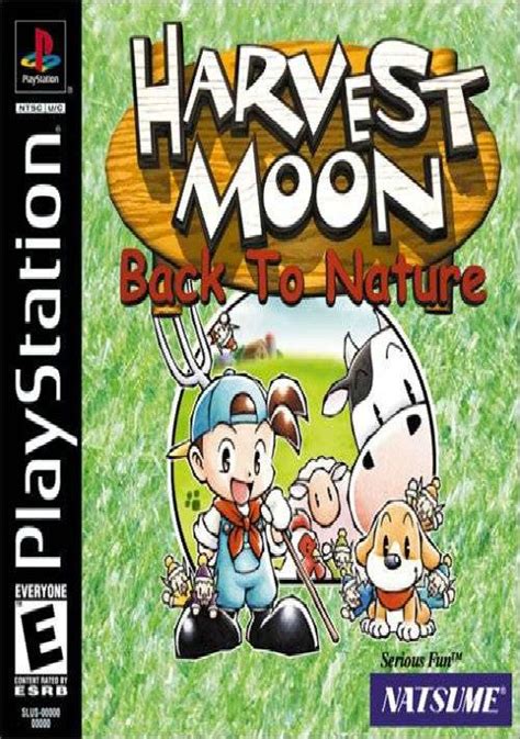Harvest Moon - Back to Nature ROM Free Download for PSX - ConsoleRoms