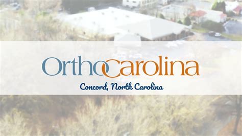 OrthoCarolina | Orthopedics in Concord, North Carolina - YouTube