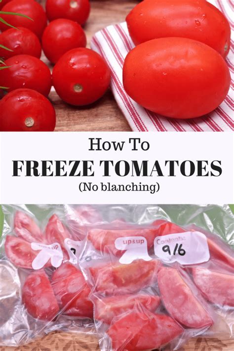 Freezing Garden Cherry Tomatoes | Fasci Garden