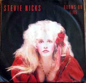 Stevie Nicks – Rooms On Fire (1989, Vinyl) - Discogs