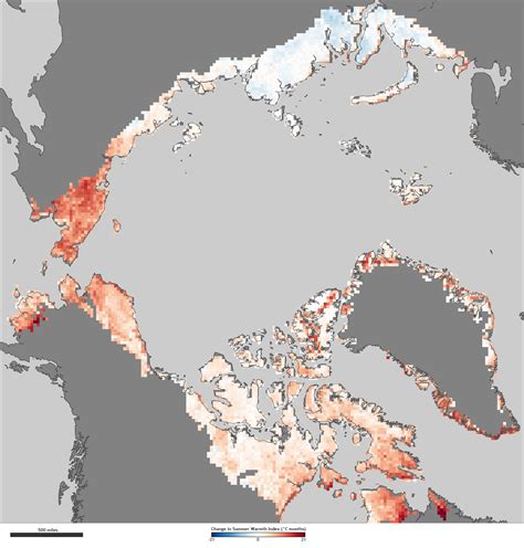 Arctic Tundra Growing "Greener" From Warmer Summers | NOAA Climate.gov