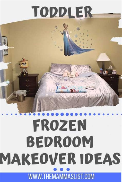 Toddler Bedroom Reveal: Frozen Toddler Room Ideas