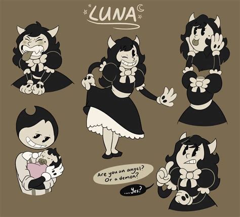 BATIM OC - Luna by 9CentsChange Cartoon Characters, Cartoon Art, Pixel ...