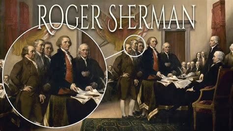 Roger Sherman Declaration Of Independence