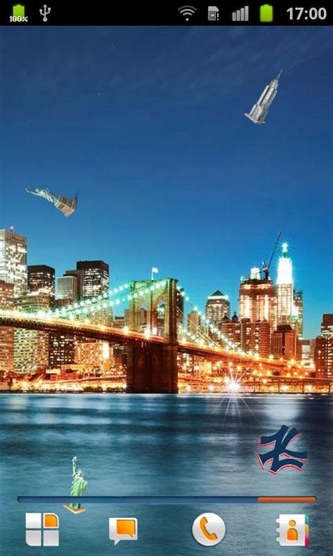 New York City Live Wallpaper - screenshot