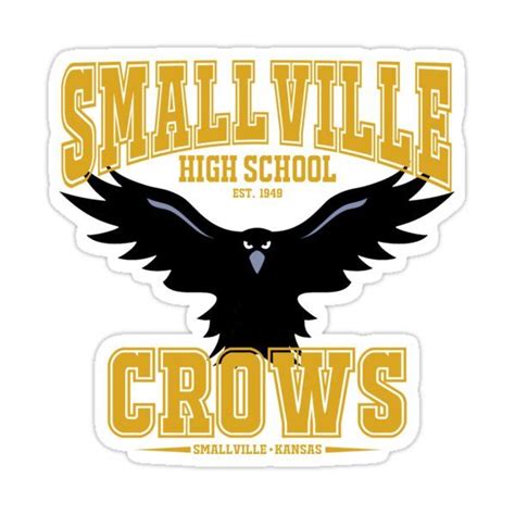 smallville high school crows logo