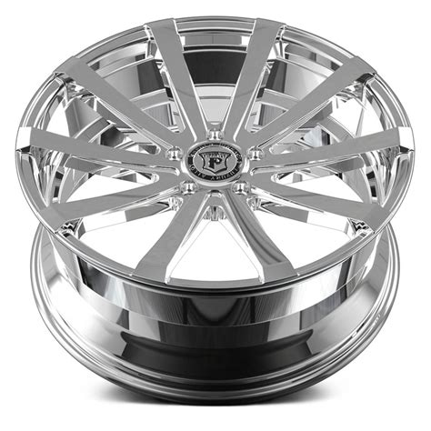 PINNACLE® P100 ROYALTY Wheels - Chrome Rims