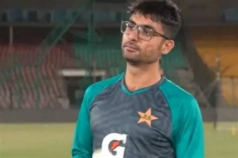 Meet Pakistan's Mystery Spinner Abrar Ahmed Picked For 3-Match Test ...