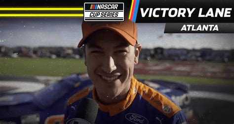 Joey Logano has 'full circle' moment in first Atlanta win | NASCAR