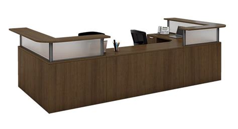 Two Person Reception Desk | Madison Liquidators