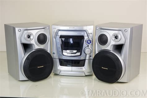 Panasonic SA-AK500 Stereo Compact Shelf System / CD Player - The Music Room