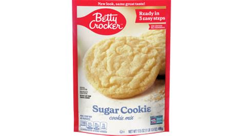 Betty Crocker™ Sugar Cookie Mix - BettyCrocker.com