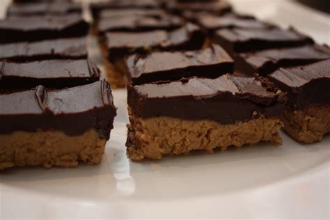 Chocolate Peanut Butter Squares