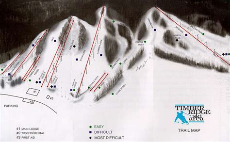 Timber Ridge Trail Map | OnTheSnow