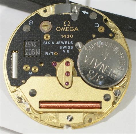 Omega 1430 quartz watch movement RRP £227.50 + vat!!! | #1778336449