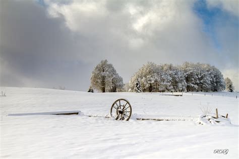 Ma campagne en hiver... photo et image | france, nature, world Images fotocommunity