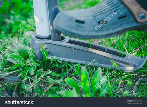 Hand Garden Tools Pulling Weeds Lawn Stock Photo 1719883117 | Shutterstock