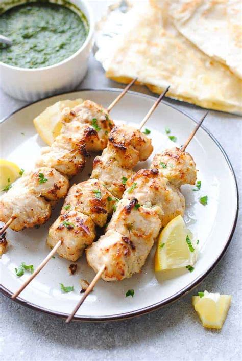 Chicken Malai Tikka: Soft, Creamy and Delicious Kababs | Indian Ambrosia