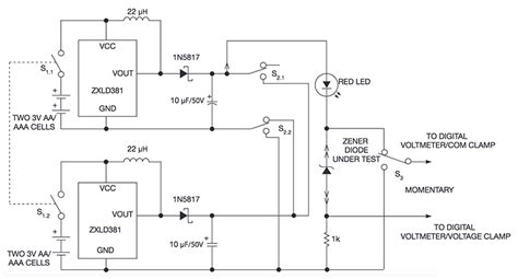 Led Tester Schematic Diagram - Circuit Diagram