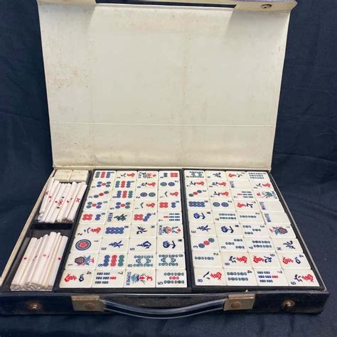 Vintage Mahjong Set(s)