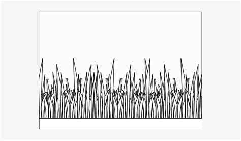 Grass Clipart Black And White - Black And White Clip Art Grassland ...